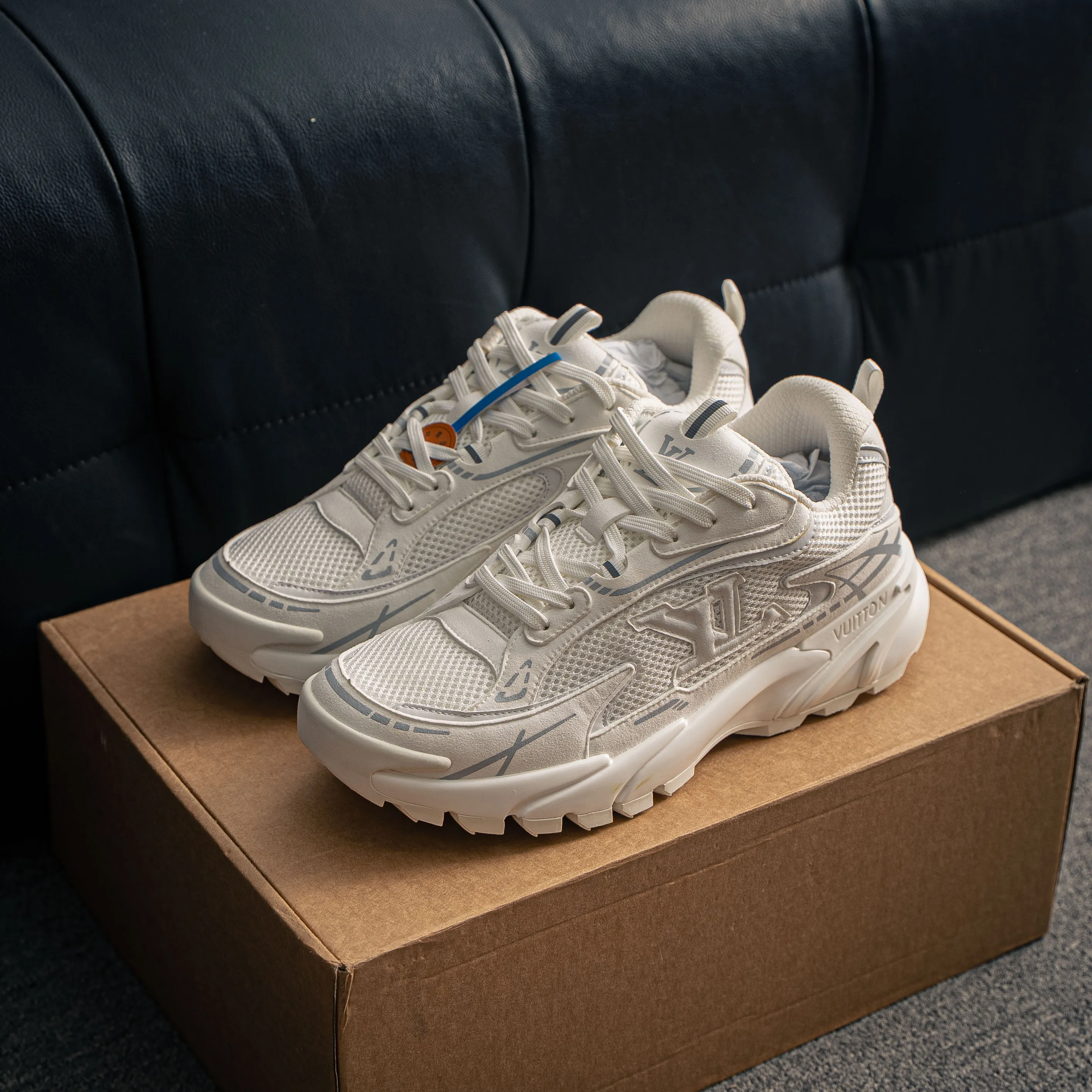 # Lv Tatic Runner Tatic Runner Series Platform Sole Chunky Sneakers， Retro Shoes ， 。Shoes ， "VUITTO
